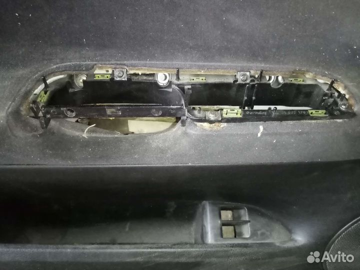 Карта двери volkswagen passat B5