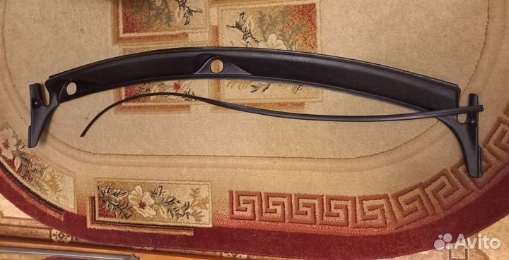 Жабо на рено Дастер