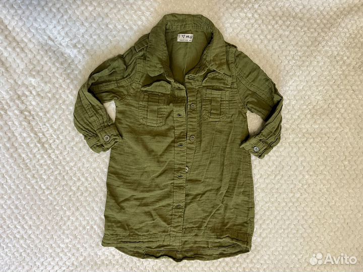 Легкая рубашка 80 86 Next