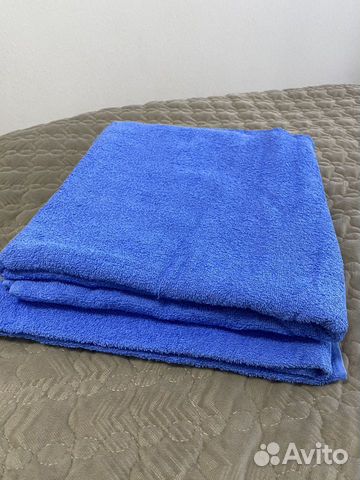 Махровые полотенца бу