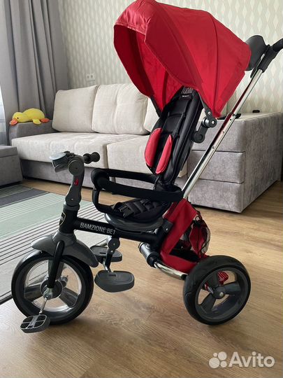 Трехколесный велосипед Nuovita Bamzione
