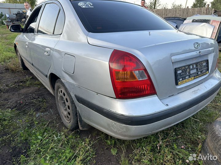 Разбор hyundai elantra