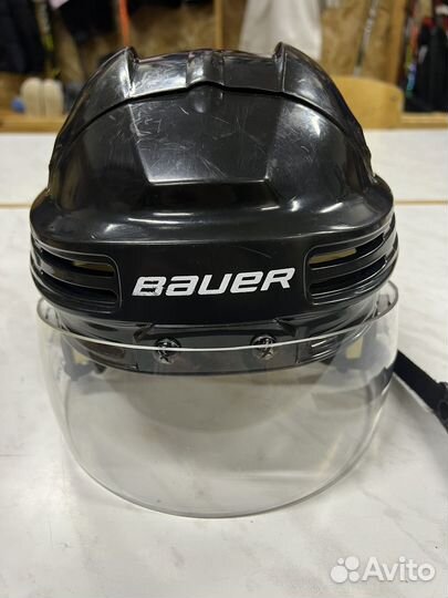 Хоккейный шлем bauer