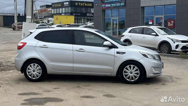 Kia Rio 1.6 МТ, 2013, 208 000 км