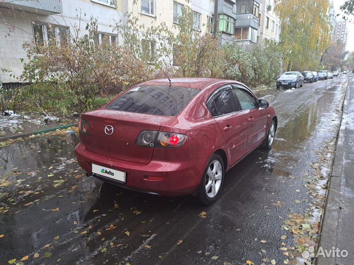 Mazda 3 1.6 AT, 2005, 158 000 км