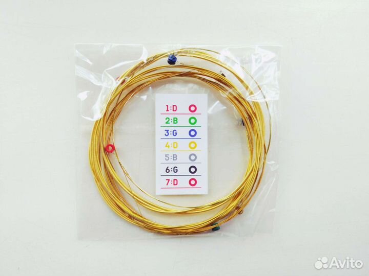 Струны для 7-струнной гитары