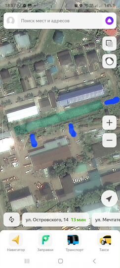 Участок 25,5 сот. (промназначения)