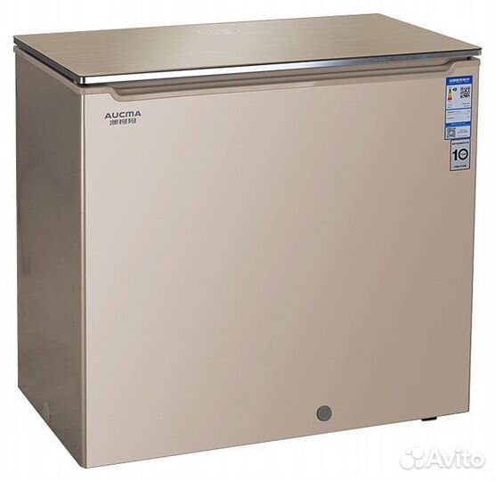 Ларь морозильный Aucma от +8 до -38,8 С