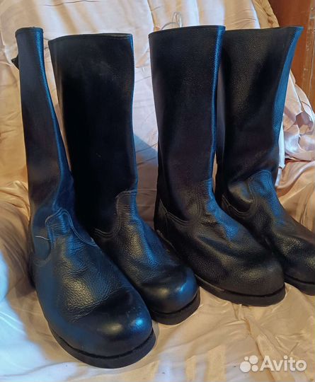 Сапоги кирзовые