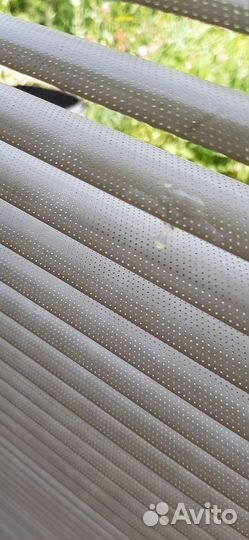 Жалюзи горизонтальные алюминиевые белые