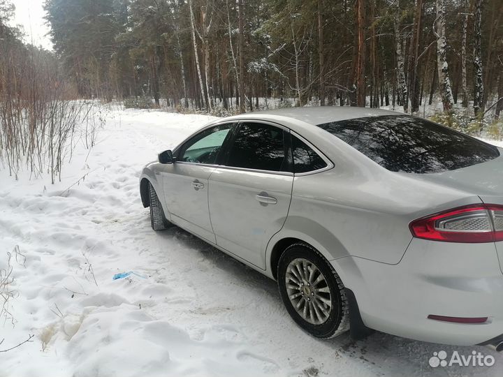 Ford Mondeo 2.0 AMT, 2011, битый, 214 000 км