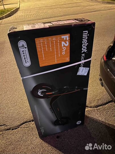 Электросамокат Ninebot KickScooter F2 Pro