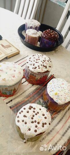 Пасхальный кулич