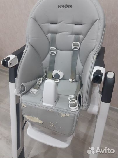 Стульчик для кормления peg perego siesta