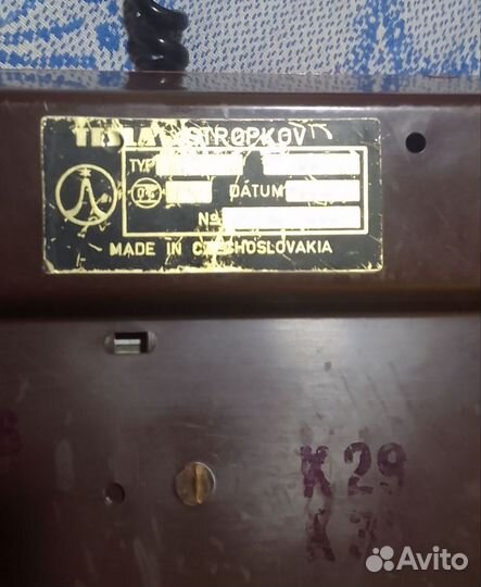 Наборный телефон Tesla