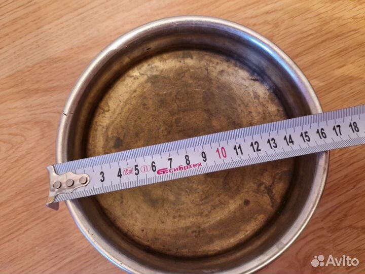 Капельник. Капельница для самовара.Полоскательница