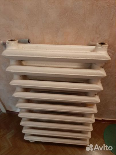 Батарея чугунная