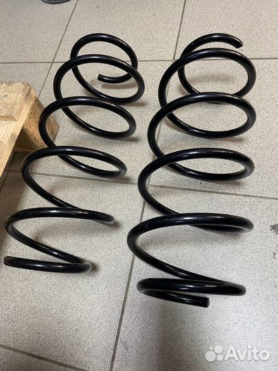 Пружины передние для Mercedes E W212