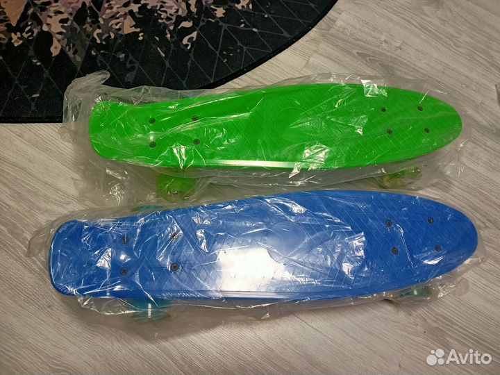 Скейтборд (пенниборд, круизер) новый