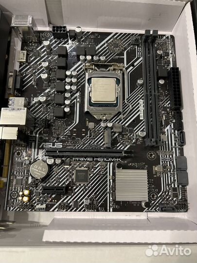 I510400+GTX1060 3GB+asus prime H510M-K+бп500W