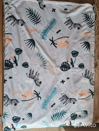 Плед leokid в коляску