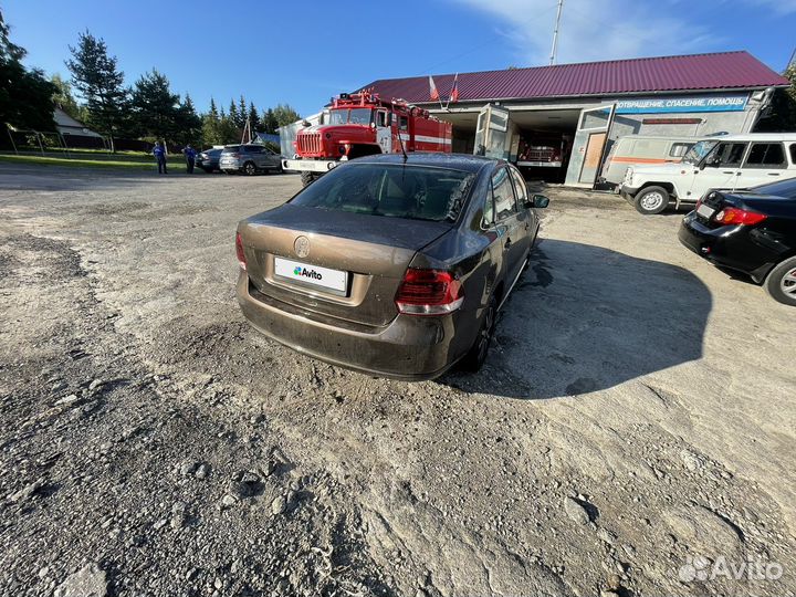 Volkswagen Polo, 2015