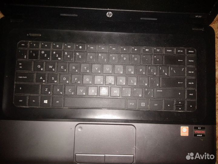 Ноутбук hp 255