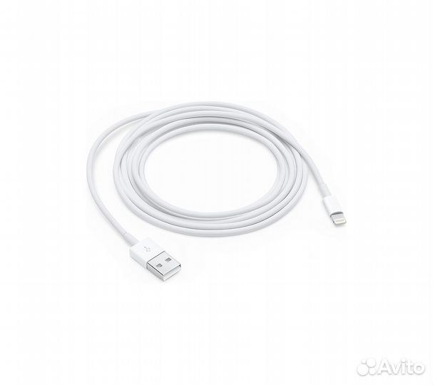 Кабель Apple USB-Lightning 2m MD819ZM/A, белый