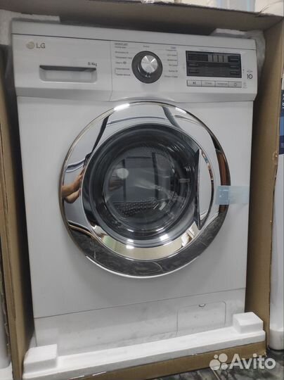 Стиральная машина LG 8 кг с сушкой