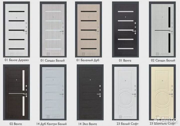 Дверь входная металлическая утепленная Лофт