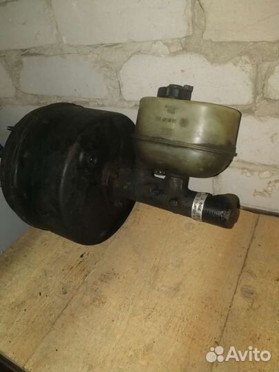 Главный тормозной цилиндр