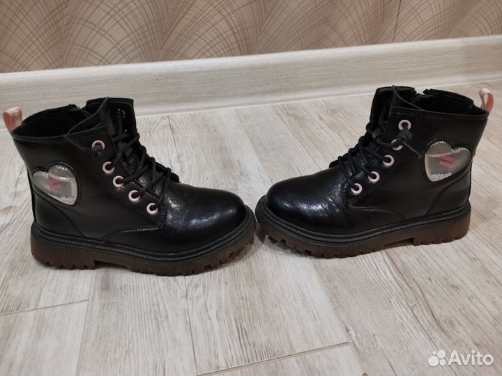 Ботинки демисезонные для девочки