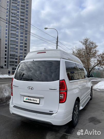Hyundai Grand Starex 2.5 AT, 2019, 44 000 км