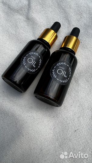 Косметическое масло с Бали большой флакон 30мл