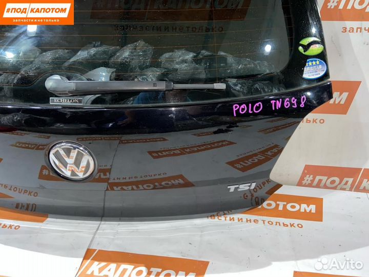 Крышка (дверь) багажника Volkswagen Polo 5 2012