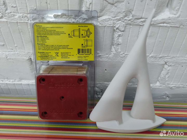 Blue Sea 6006 ON-OFF Переключатель акб для лодок