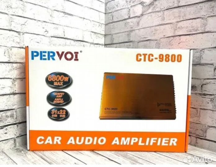 Автомобильный усилитель CTC-9800