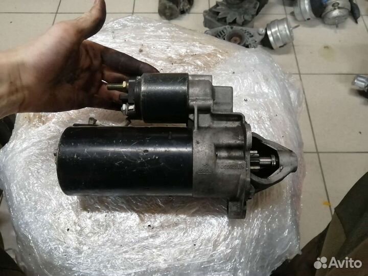 Стартер Audi A6 C5, VW Passat B5, B5+ 1.9TDI