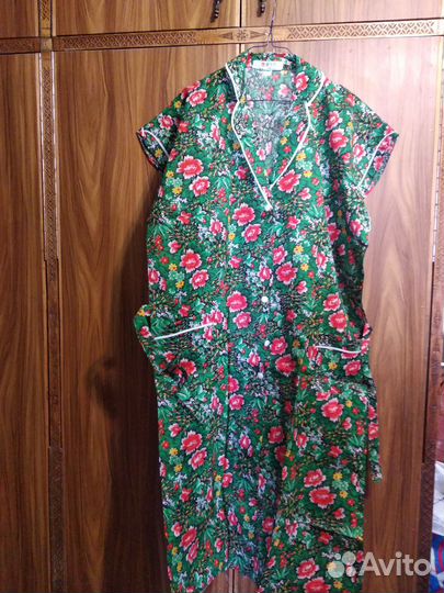 Халат домашний женский 52-54 размер