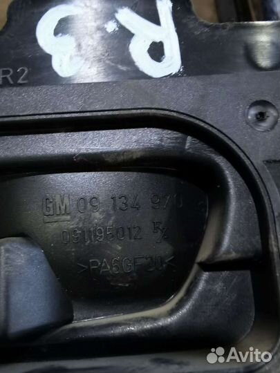 Ручка двери задняя правая opel vectra b