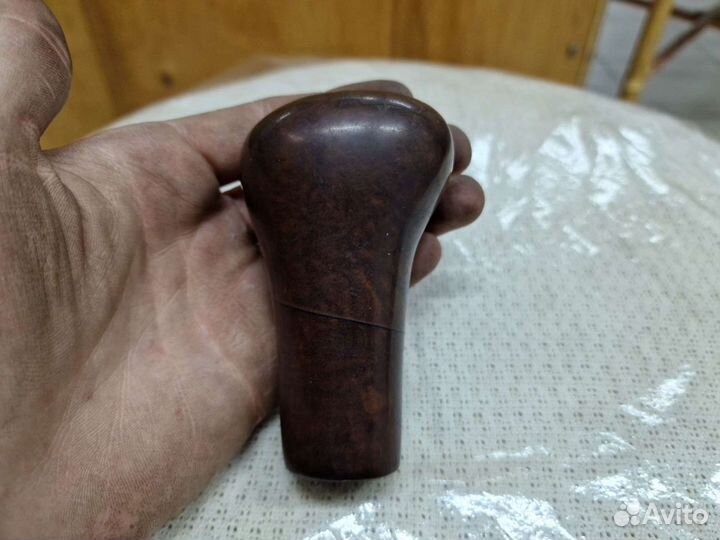 Ручка МКПП дерево Volkswagen Passat B3