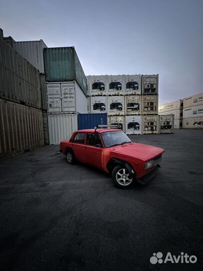 ВАЗ 2107 1.5 МТ, 1987, 30 000 км