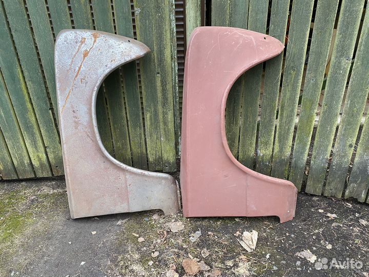 Правое крыло ваз 2101