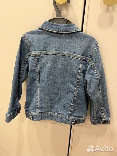 Джинсовка Zara