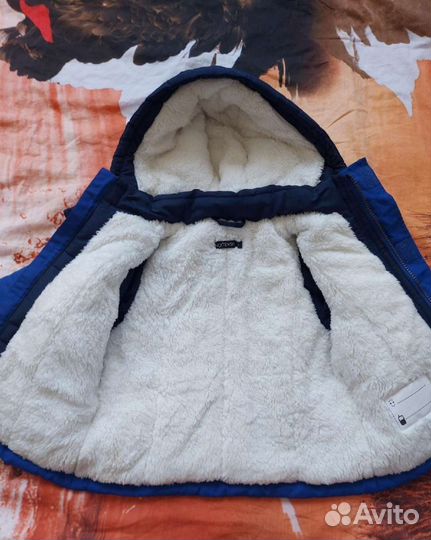 Куртка зимняя для мальчика