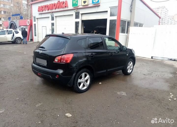 Nissan Qashqai 2.0 CVT, 2008, 175 000 км