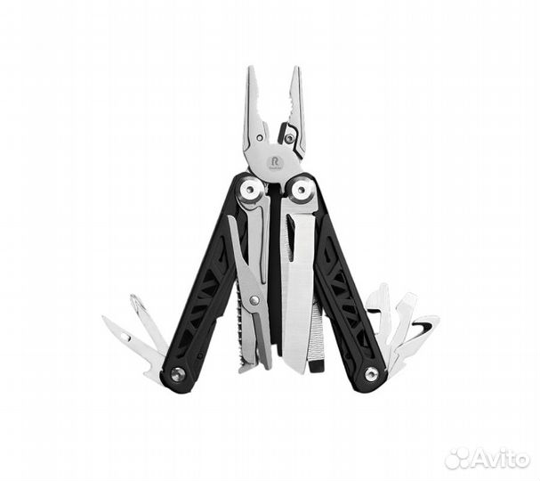 Мультитул RoadLike RL9 13 в 1 черный