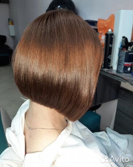 Окрашивание в 1 тон