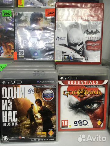 Диски на PS3 143