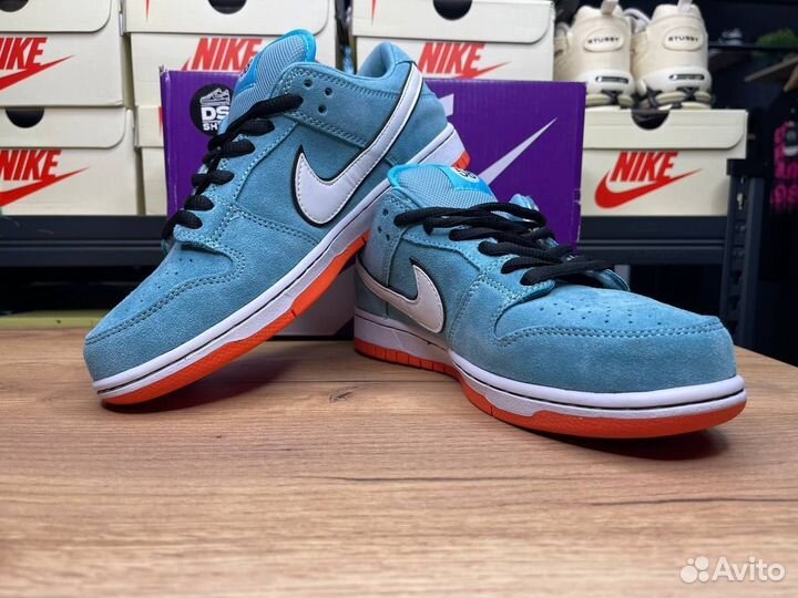 Кроссовки Nike SB dunk LOW club 58 gulf